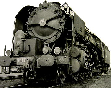 locomotive 141 R