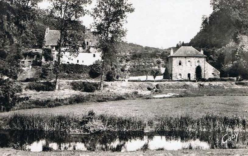 maison du moulin de Brezal