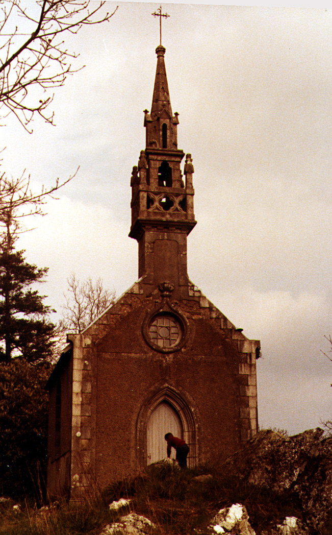 Chapelle de Brezal, le 13/4/1980