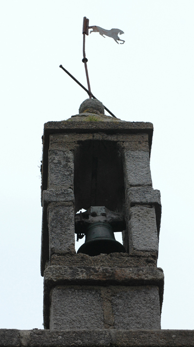 Le chocheton de l'ancienne chapelle de Brezal à Kerizella