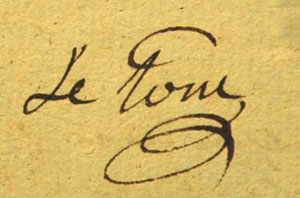 signature Le Tom