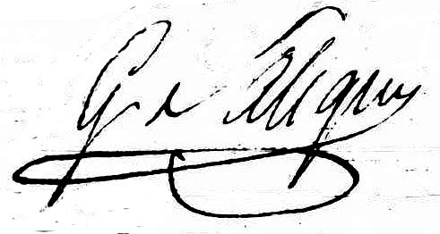 signature Saligny