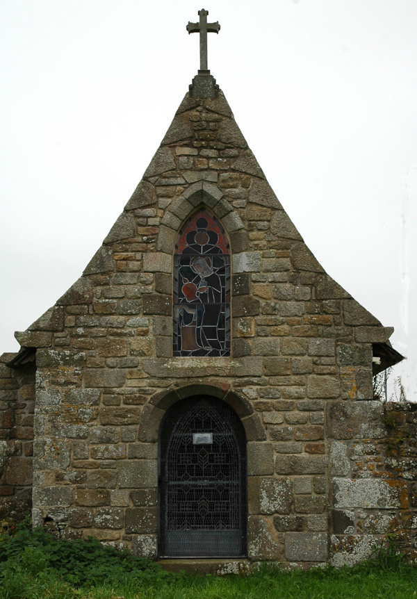 La chapelle de Pont-Christ en Plounevez-Lochrist