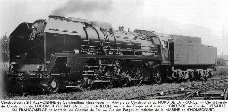 Locomotive 141 P